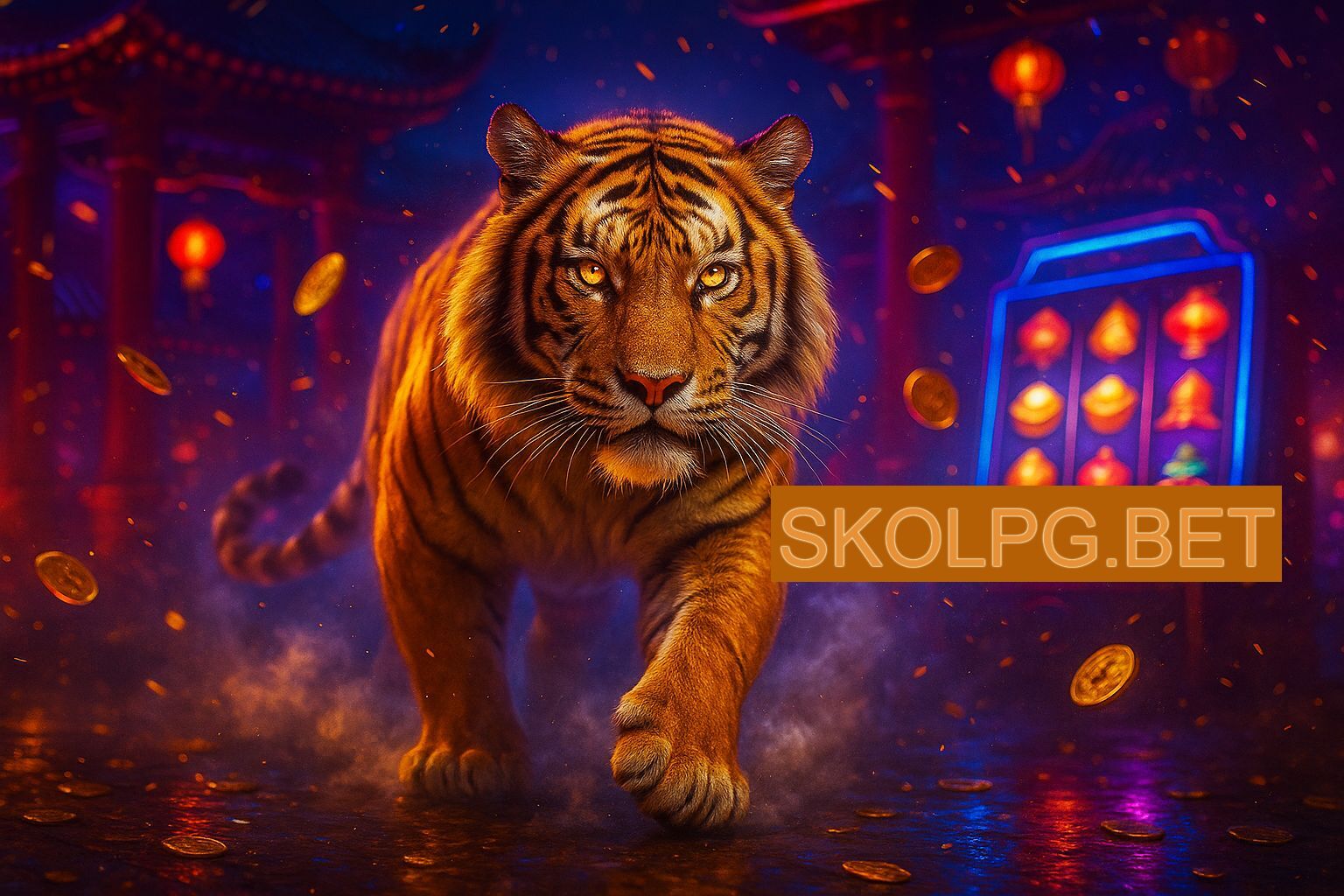 Características do Fortune Tiger