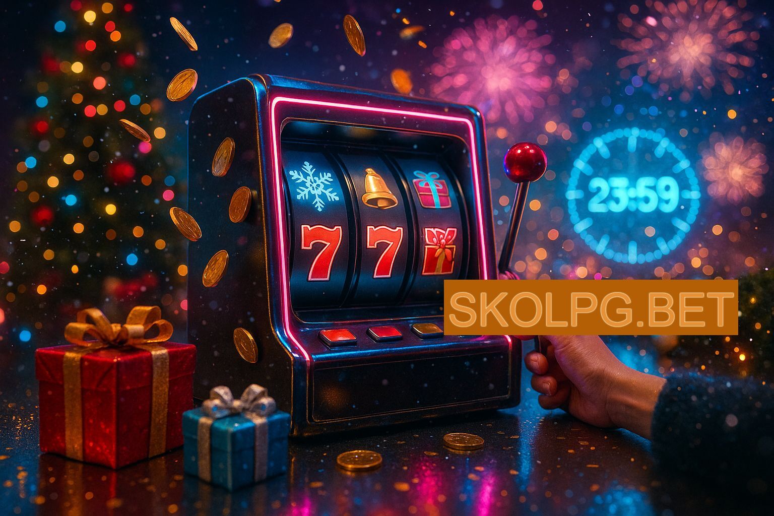 Slots Festivos